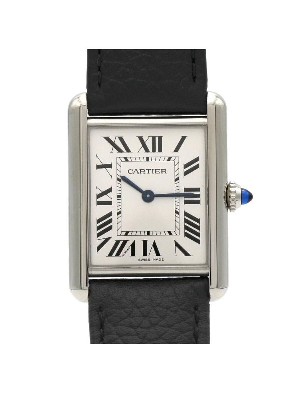 Cartier Tank Must LM SS Quartz Watch
